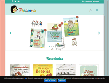 Tablet Screenshot of picarona.net